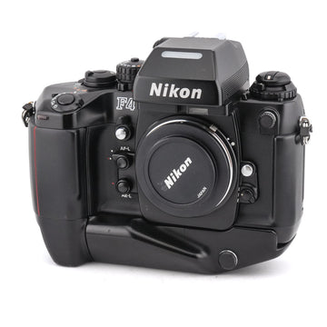 Nikon F4s + MF-22 Databack