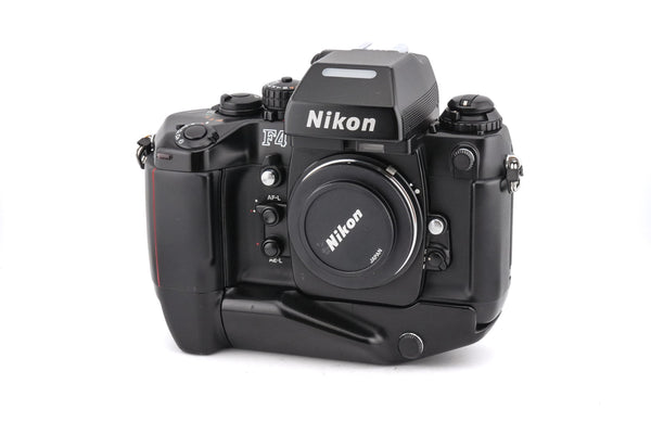 Nikon F4s + MF-22 Databack – Kamerastore