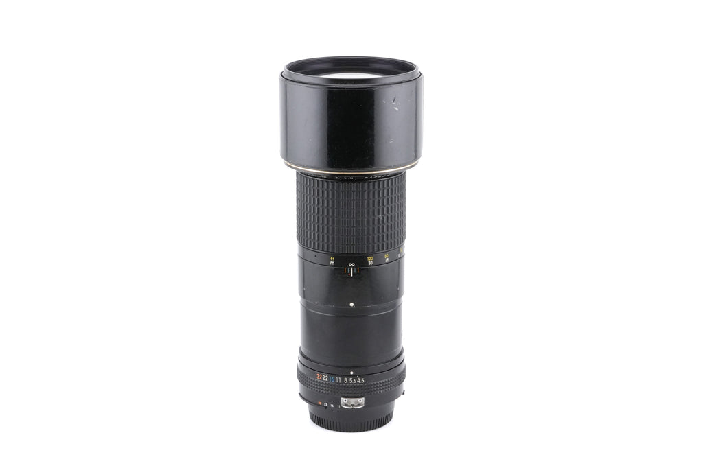 Nikon 300mm f4.5 Nikkor ED AI-S