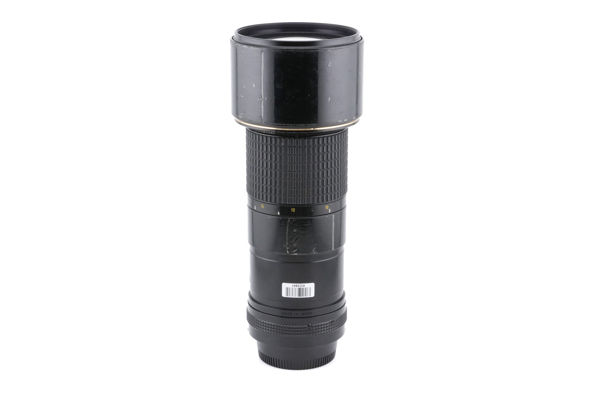 Nikon 300mm f4.5 Nikkor ED AI-S