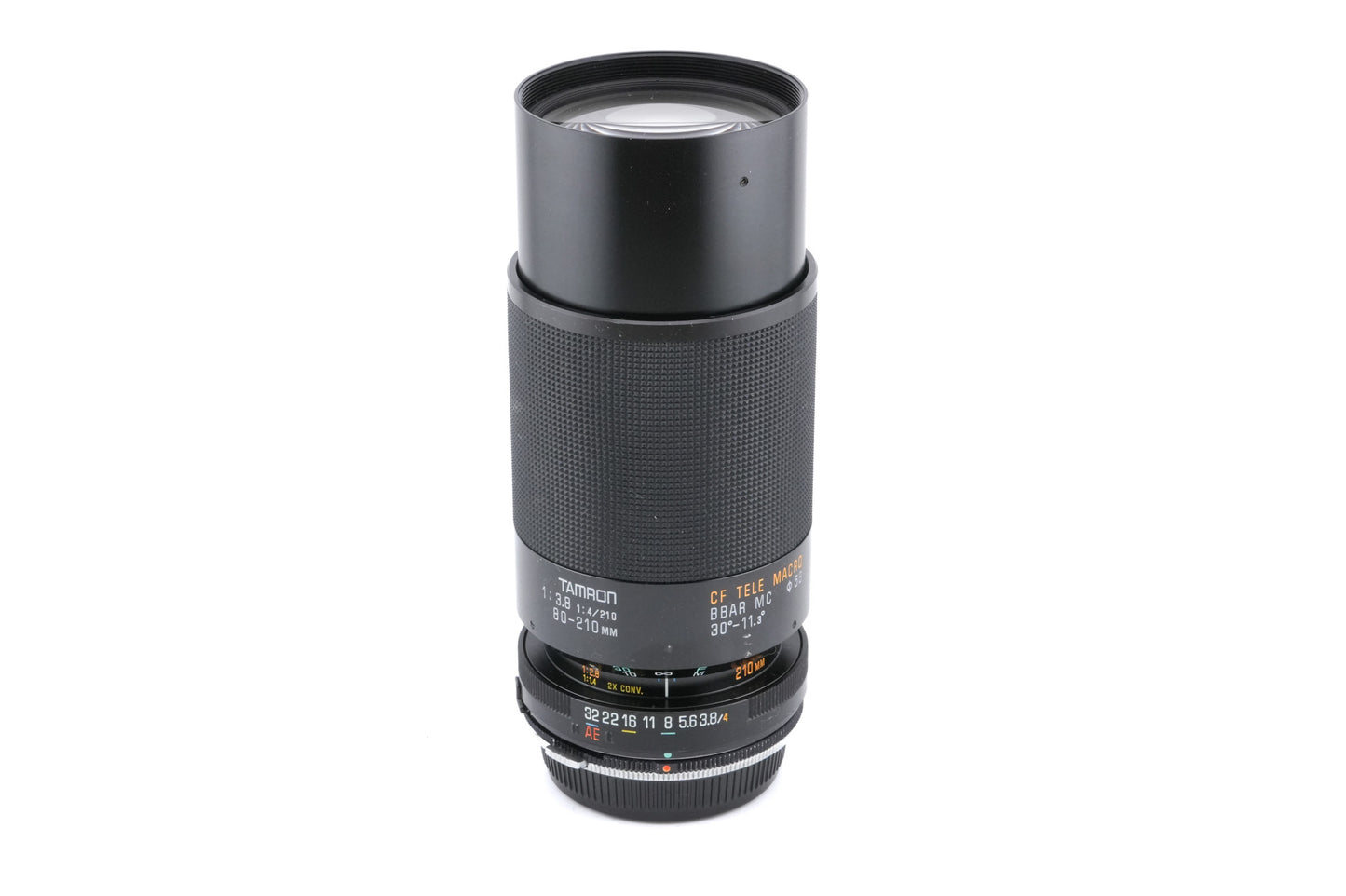 Tamron 80-210mm f3.8-4 CF Tele Macro BBAR MC (103A) + Adaptall - Olympus OM Adapter