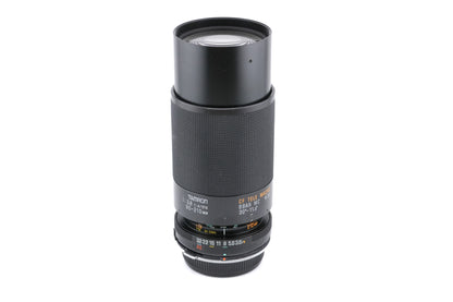 Tamron 80-210mm f3.8-4 CF Tele Macro BBAR MC (103A) + Adaptall - Olympus OM Adapter