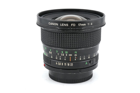 Canon 17mm f4 FDn