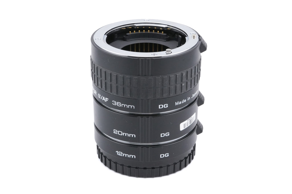 Kenko DG SAL/AF Extension Tube Set