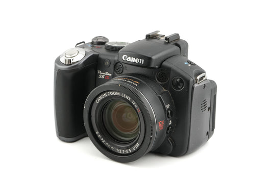 Canon PowerShot S5 IS