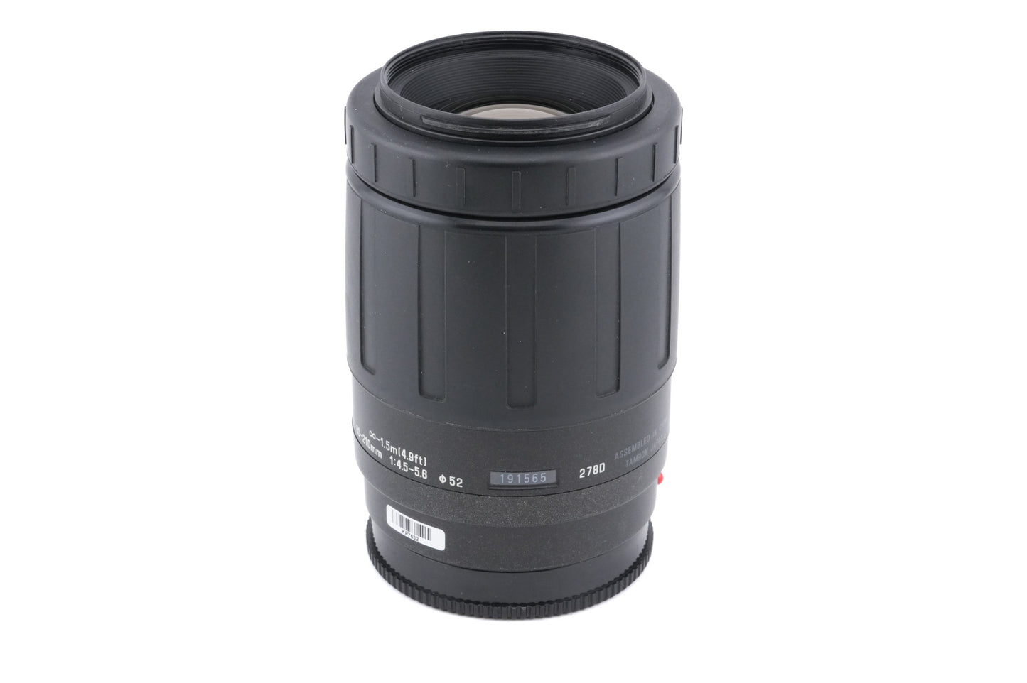 Tamron 80-210mm f4.5-5.6 AF (278D)