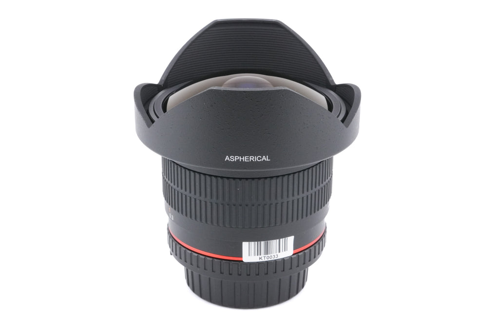 Walimex 8mm f3.5 Fish-Eye CS II UMC
