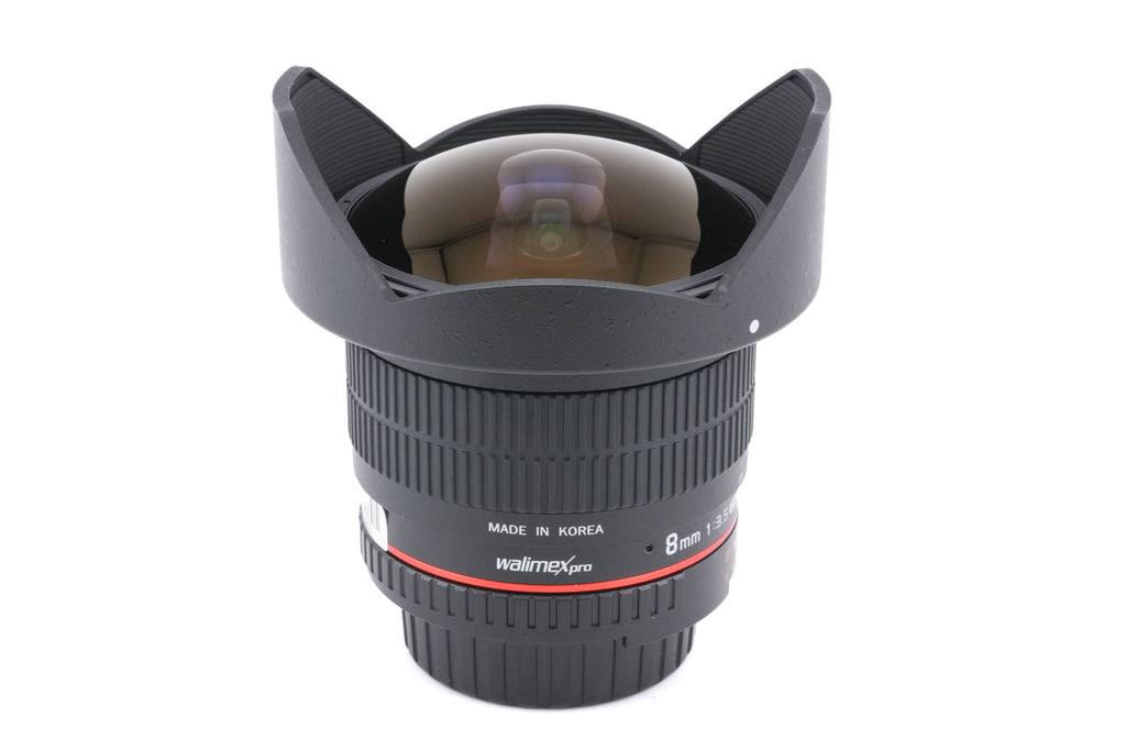 Walimex 8mm f3.5 Fish-Eye CS II UMC