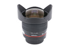 Walimex 8mm f3.5 Fish-Eye CS II UMC