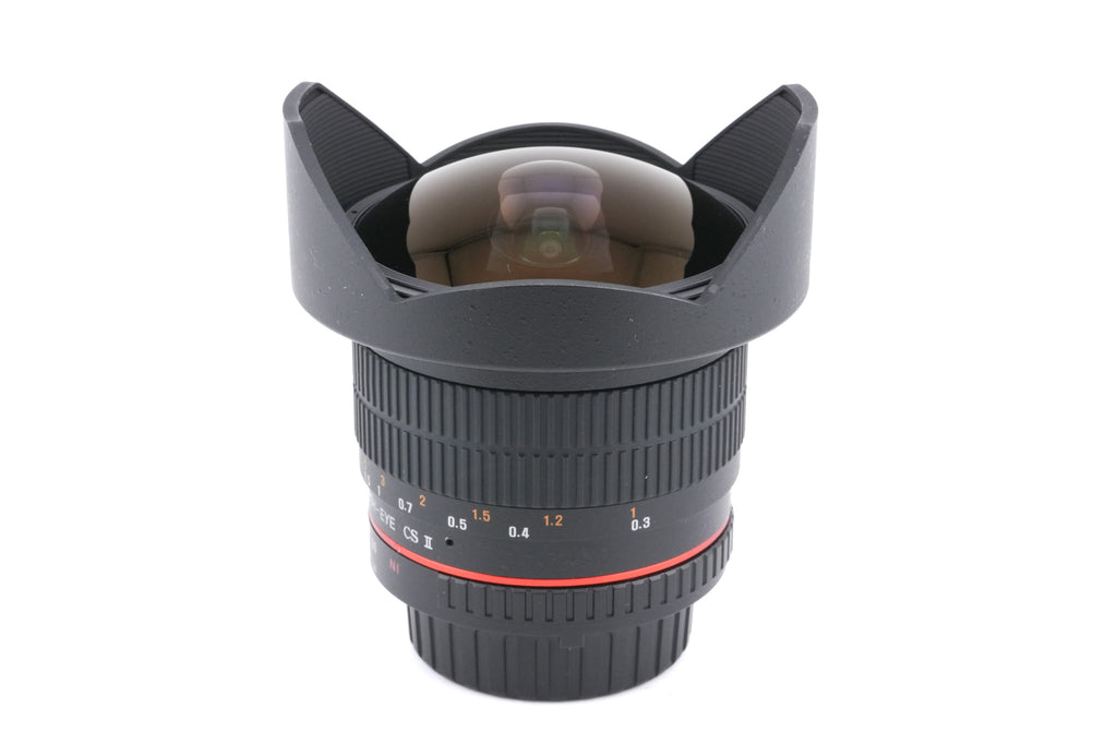 Walimex 8mm f3.5 Fish-Eye CS II UMC