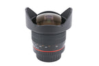 Walimex 8mm f3.5 Fish-Eye CS II UMC
