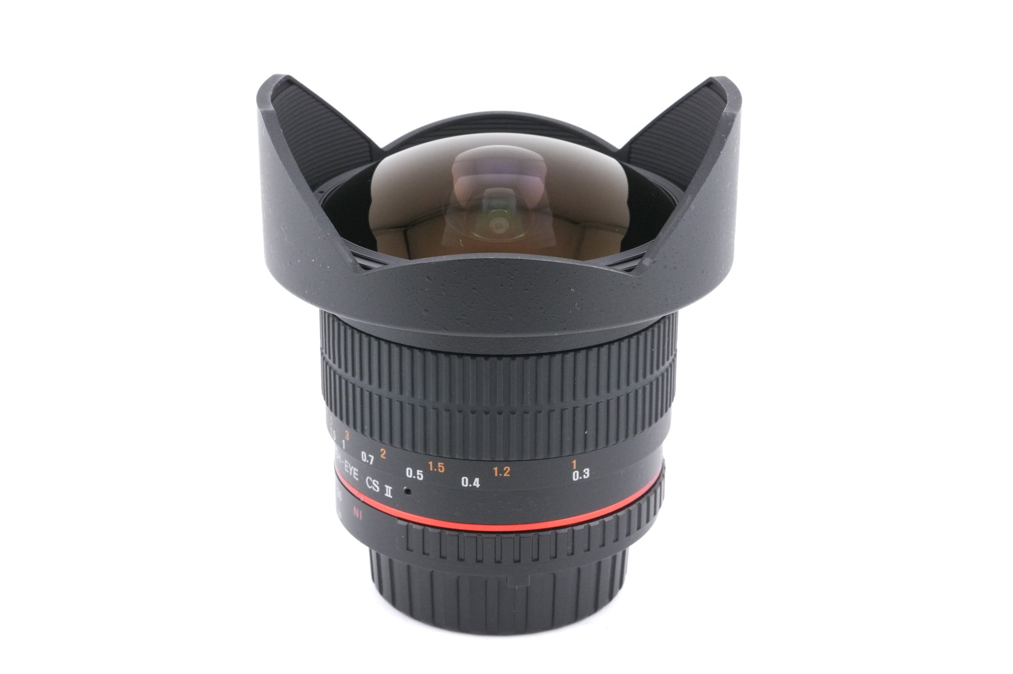 Walimex 8mm f3.5 Fish-Eye CS II UMC