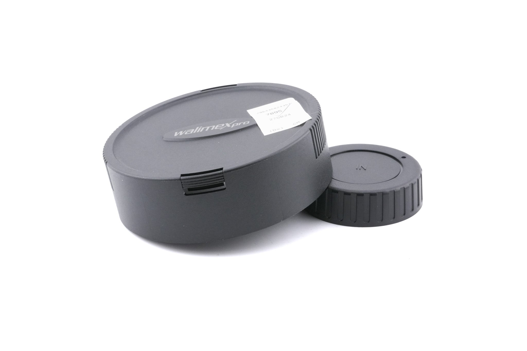 Walimex 8mm f3.5 Fish-Eye CS II UMC