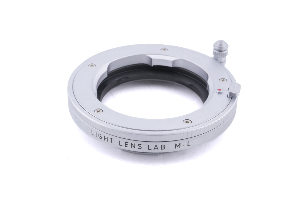 Light Lens Lab M-L  Leica M to L-mount Adapter with Close Focus Helicoid