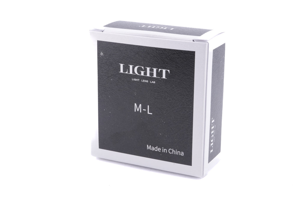 Light Lens Lab M-L  Leica M to L-mount Adapter with Close Focus Helicoid