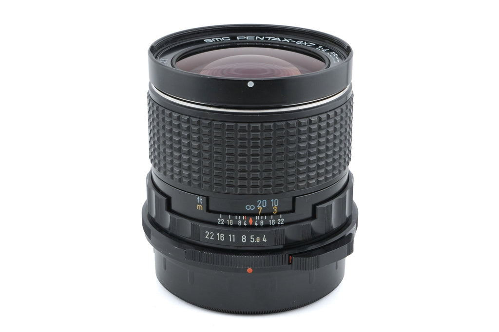 Pentax 55mm f4 SMC Pentax 6x7