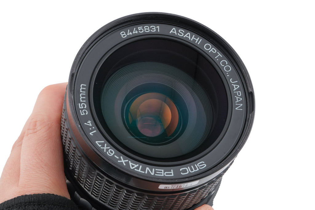 Pentax 55mm f4 SMC Pentax 6x7
