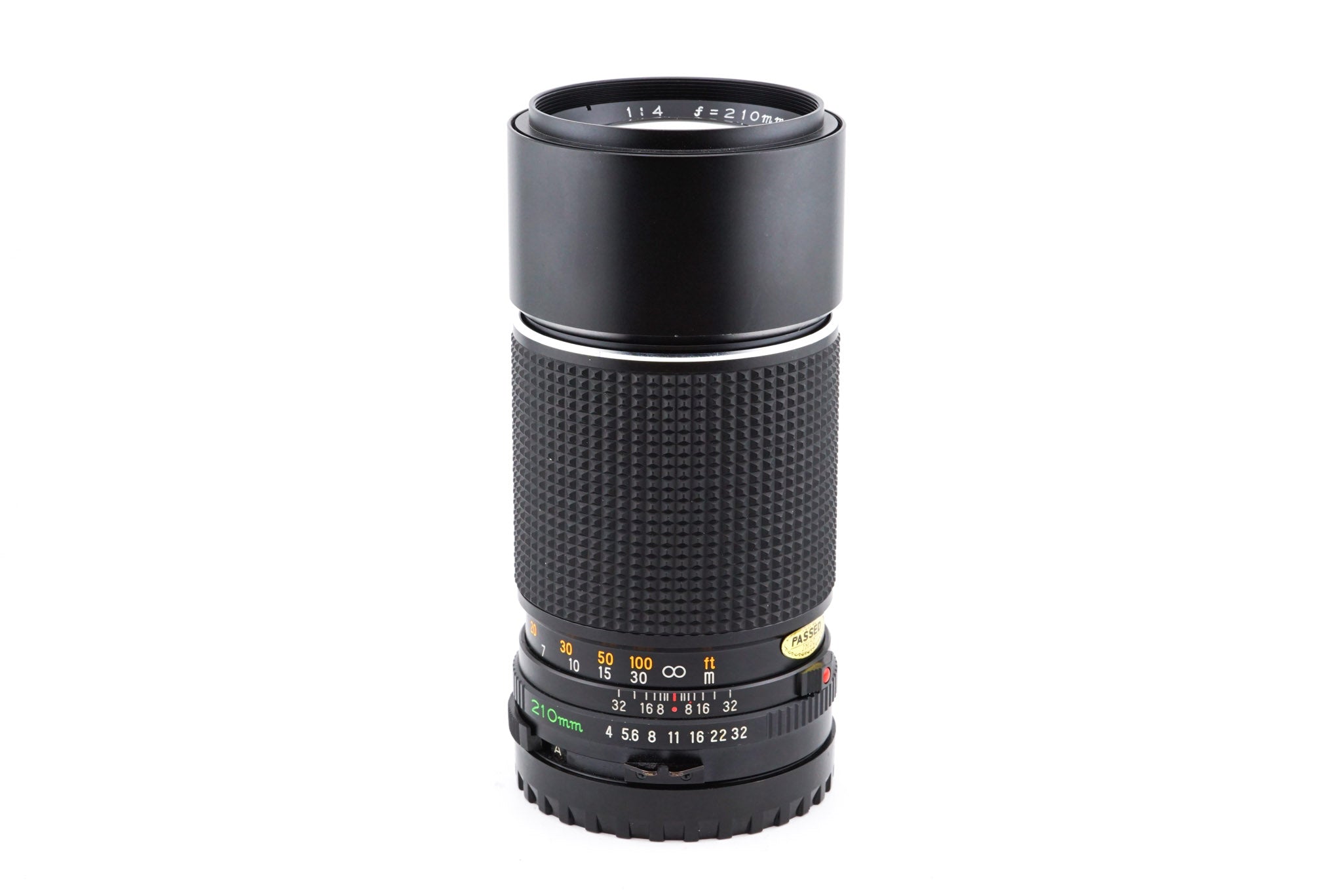 Mamiya 210mm f4 Sekor C – Kamerastore