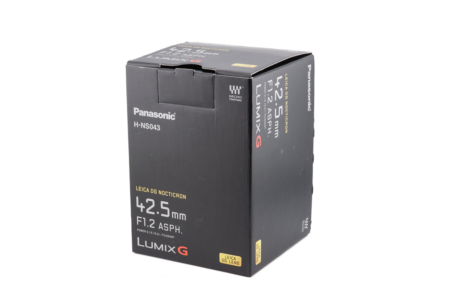 Panasonic 42.5mm f1.2 G DG Nocticron ASPH. Power O.I.S.
