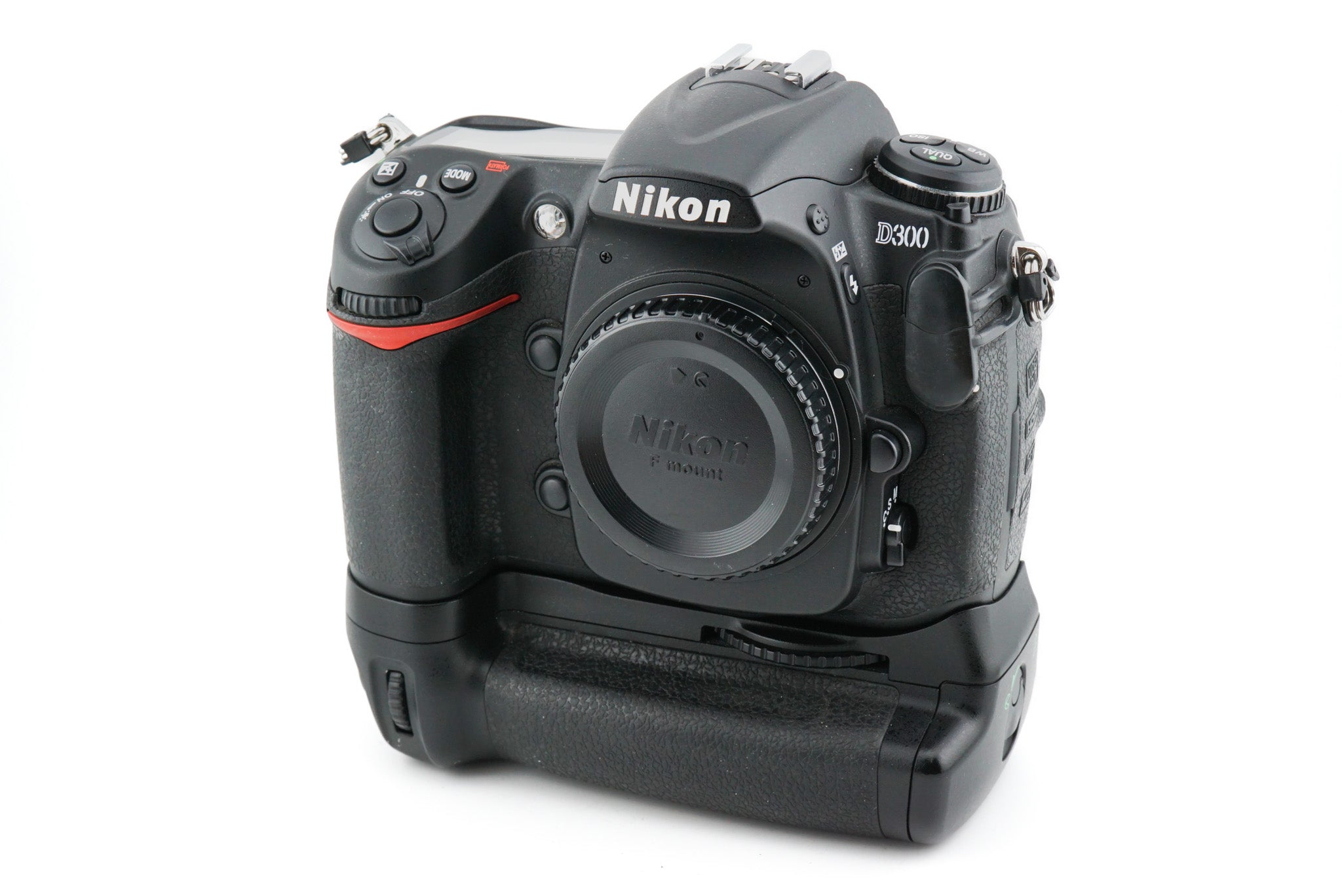 Nikon D300 + MB-D10 Multi-Power Battery Pack