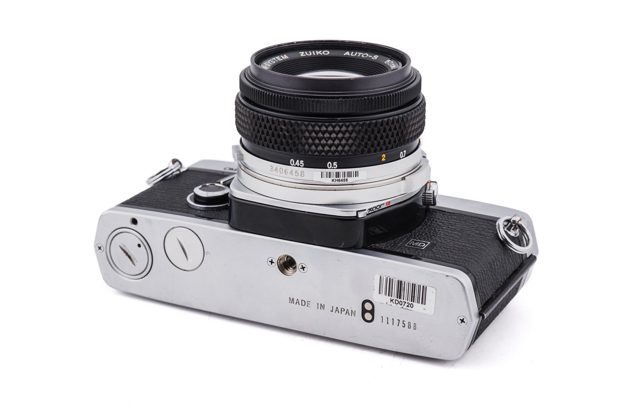 Olympus OM-2N + 50mm f1.8 Zuiko Auto-S – Kamerastore