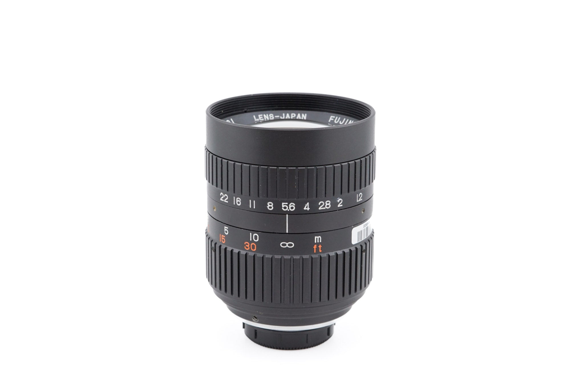 Fuji 50mm f1.2 Fujinon-TV – Kamerastore