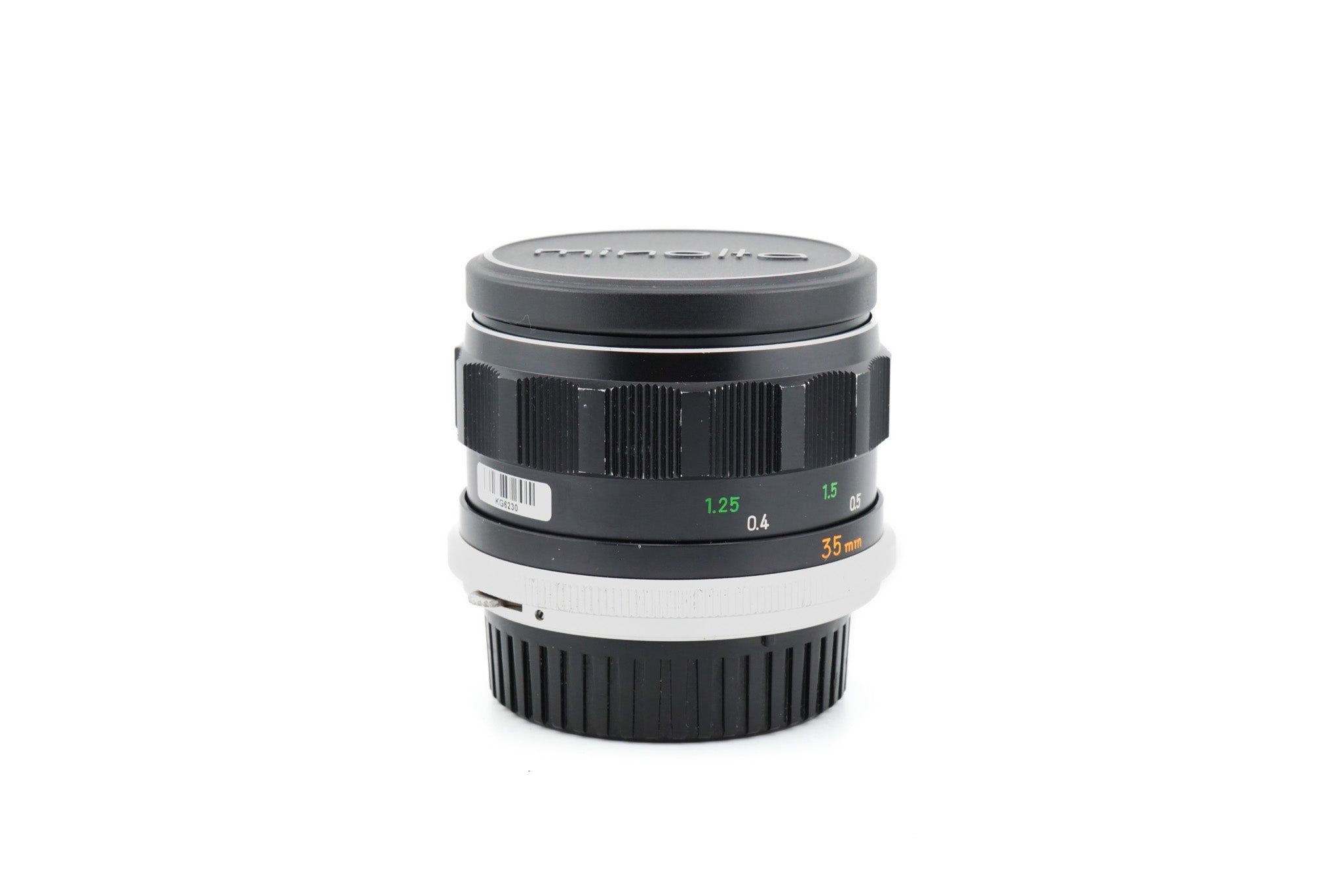 Minolta 35mm f2.8 MC W.Rokkor-HG – Kamerastore