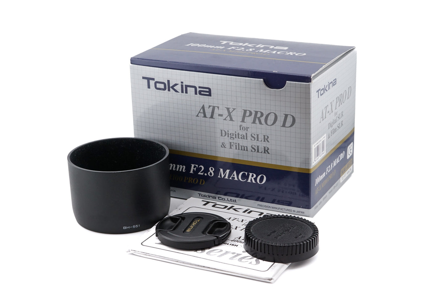 Tokina 100mm f2.8 D Macro AT-X Pro