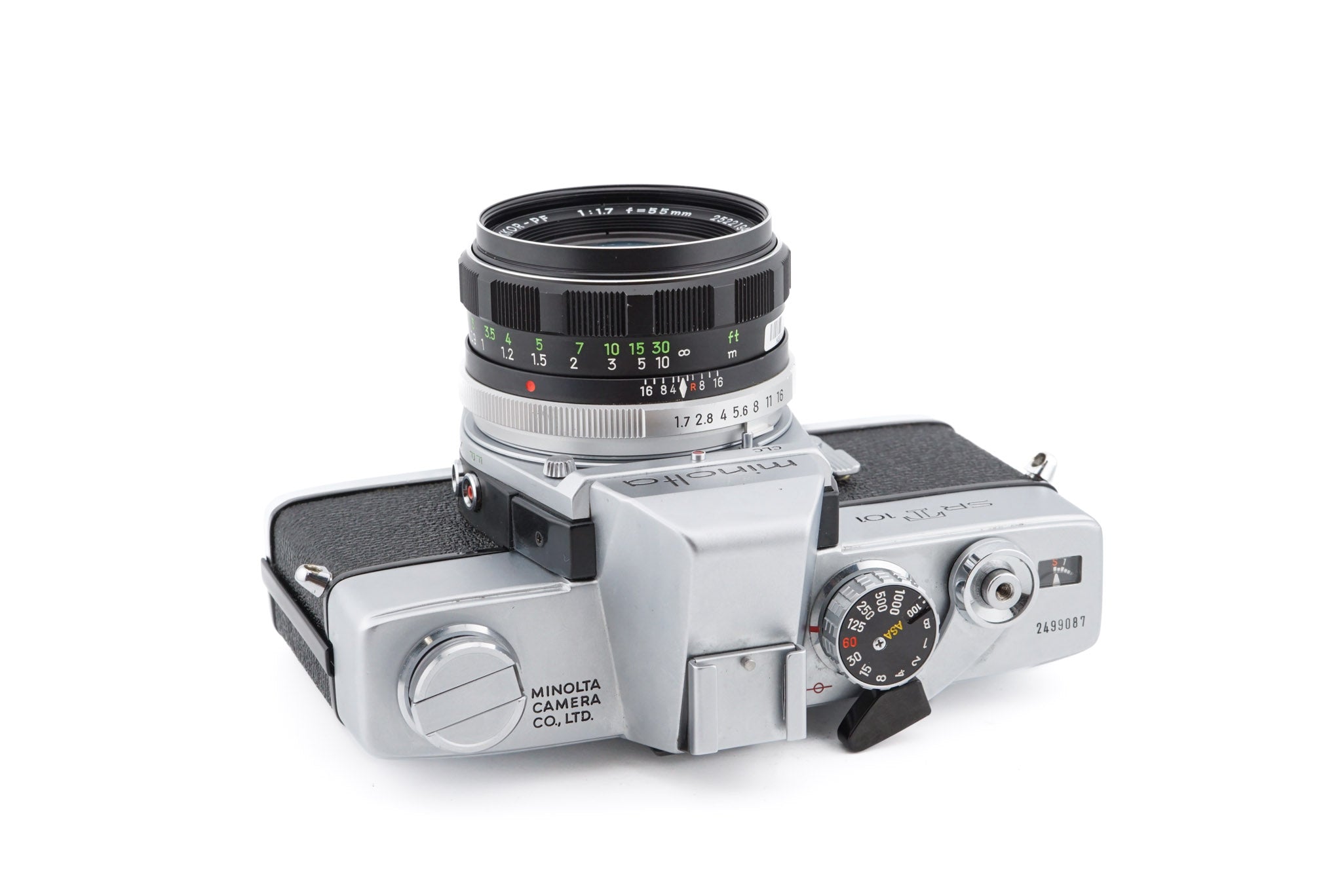 Minolta SR-T 101 + 50mm f1.7 MC Rokkor-PF – Kamerastore