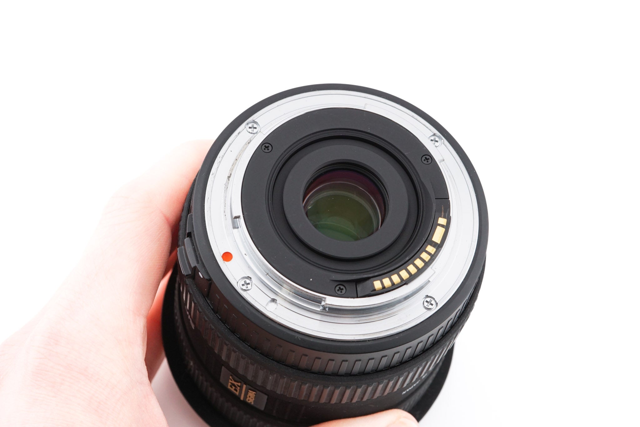 Body and Rear Lens Cap Set