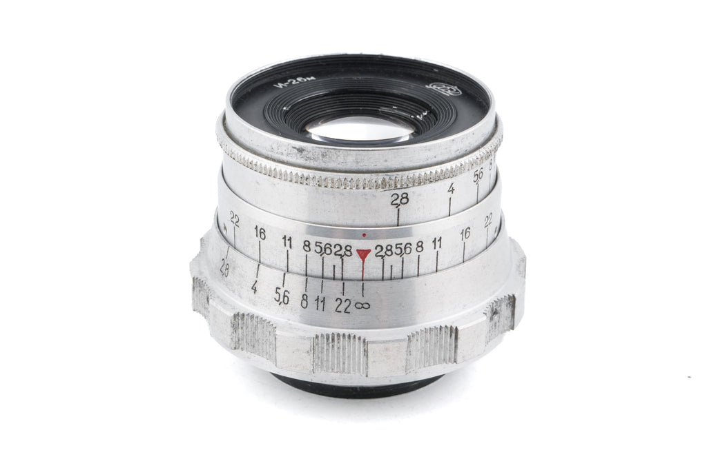 FED 52mm f2.8 Industar-26m