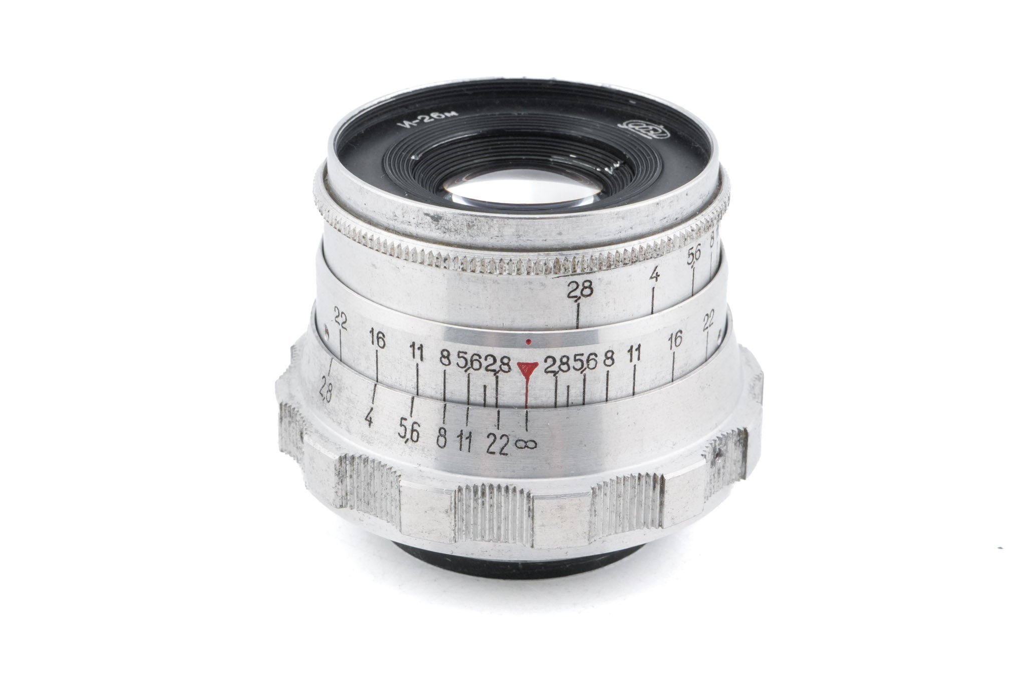 FED 52mm f2.8 Industar-26m