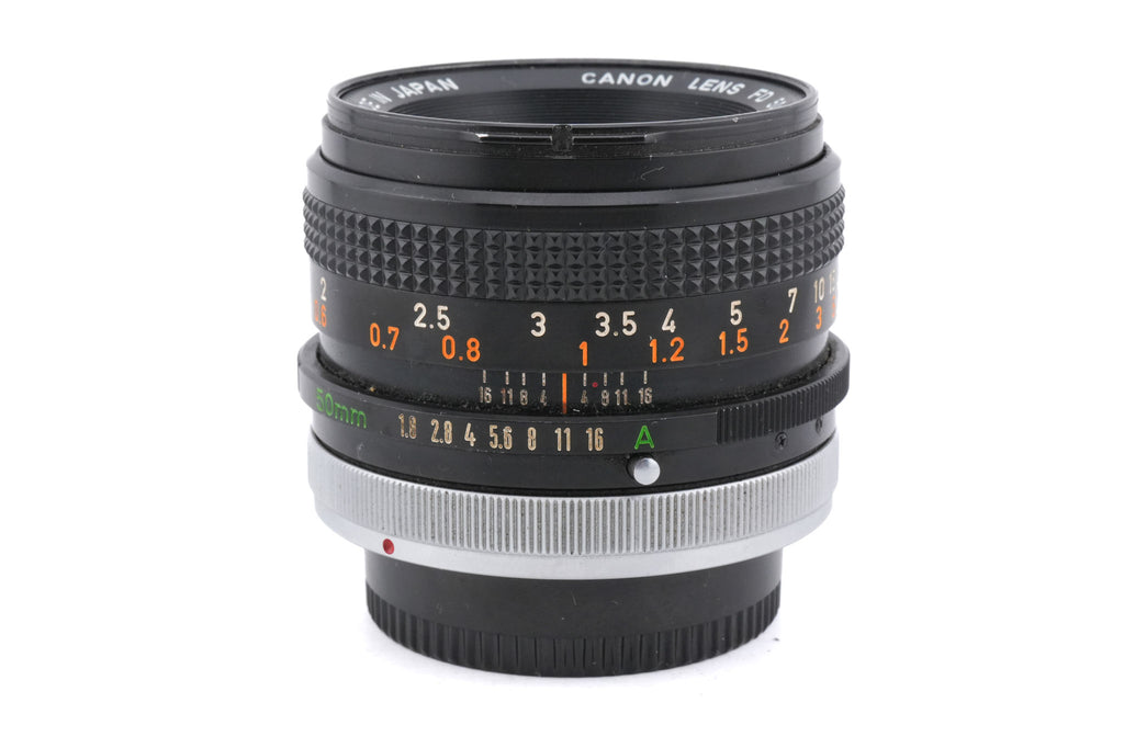 Canon 50mm f1.8 S.C.