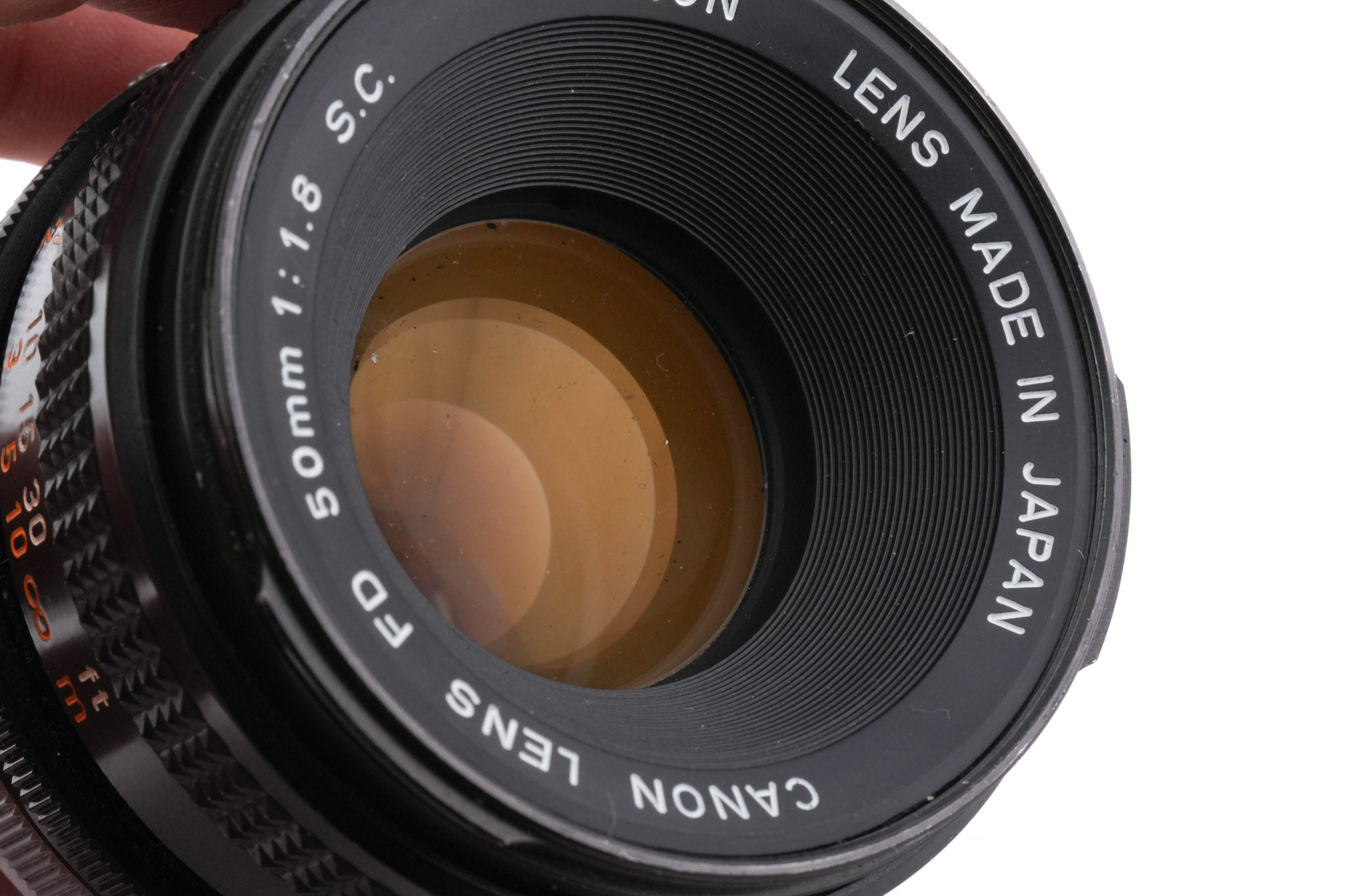 Canon 50mm f1.8 S.C.