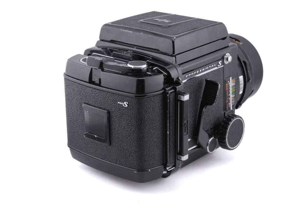 Mamiya RB67 Pro-S + 90mm f3.8 Sekor C + 120 6x7 Pro-S Roll Film Holder + Waist Level Finder