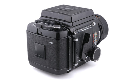 Mamiya RB67 Pro-S + 90mm f3.8 Sekor C + 120 6x7 Pro-S Roll Film Holder + Waist Level Finder