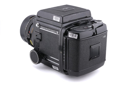 Mamiya RB67 Pro-S + 90mm f3.8 Sekor C + 120 6x7 Pro-S Roll Film Holder + Waist Level Finder