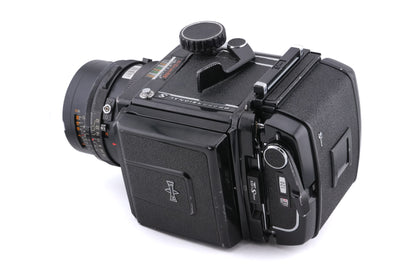 Mamiya RB67 Pro-S + 90mm f3.8 Sekor C + 120 6x7 Pro-S Roll Film Holder + Waist Level Finder