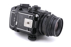 Mamiya RB67 Pro-S + 90mm f3.8 Sekor C + 120 6x7 Pro-S Roll Film Holder + Waist Level Finder