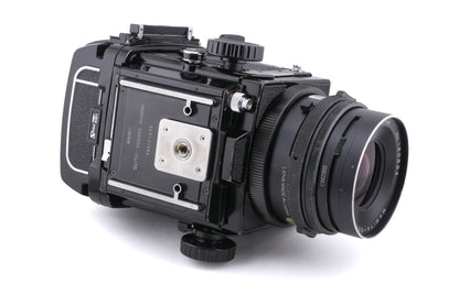 Mamiya RB67 Pro-S + 90mm f3.8 Sekor C + 120 6x7 Pro-S Roll Film Holder + Waist Level Finder