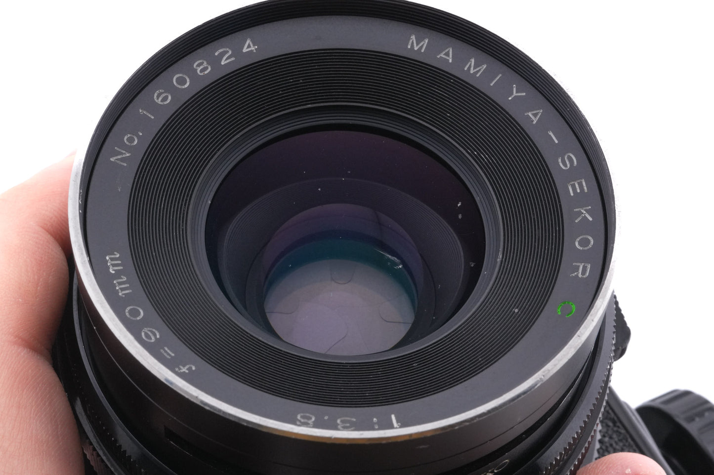 Mamiya RB67 Pro-S + 90mm f3.8 Sekor C + 120 6x7 Pro-S Roll Film Holder + Waist Level Finder