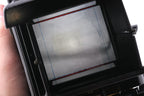 Mamiya RB67 Pro-S + 90mm f3.8 Sekor C + 120 6x7 Pro-S Roll Film Holder + Waist Level Finder