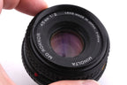 Minolta 45mm f2 MD Rokkor