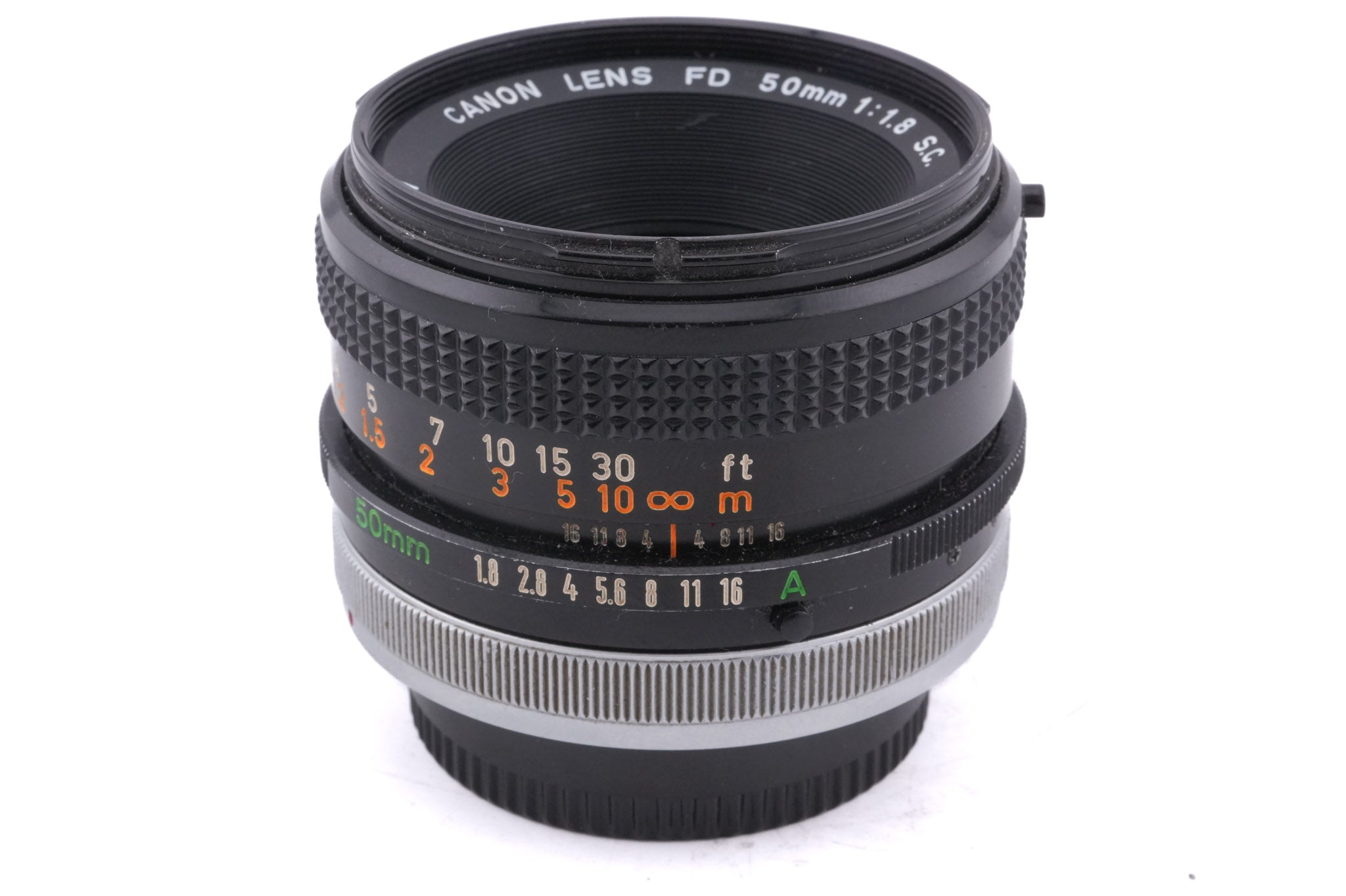 Canon 50mm f1.8 S.C.