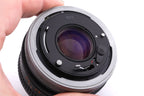 Canon 50mm f1.8 S.C.