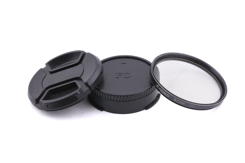 Canon 50mm f1.8 S.C.