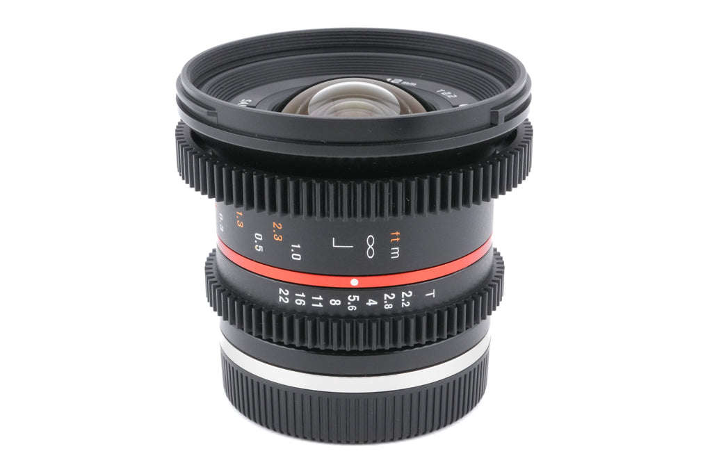 Samyang 12mm T2.2 NCS CS
