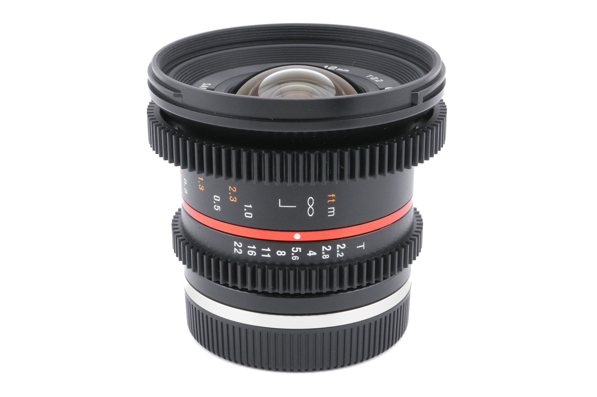 Samyang 12mm T2.2 NCS CS