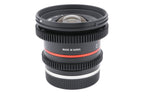 Samyang 12mm T2.2 NCS CS