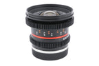 Samyang 12mm T2.2 NCS CS